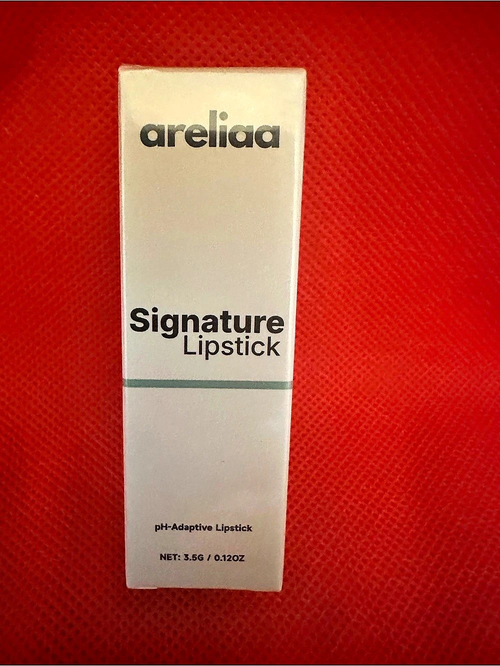 arelia Signature Lipstick pH-Adaptive Lipstick NWT